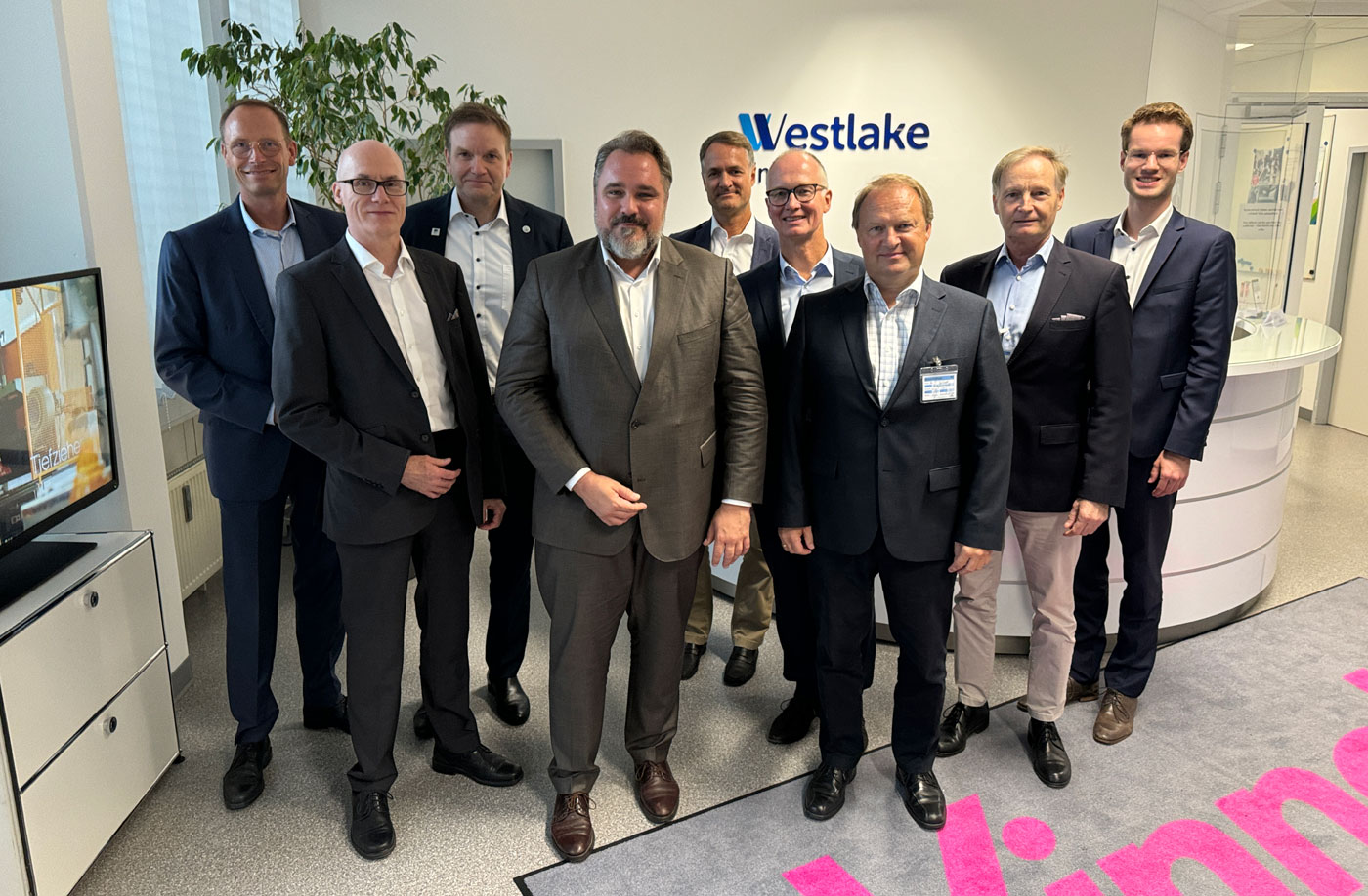 Daniel Föst (MdB) bei Münchner Mitgliedsunternehmen