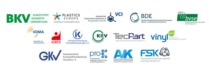 Stoffstrombild Kunststoffe