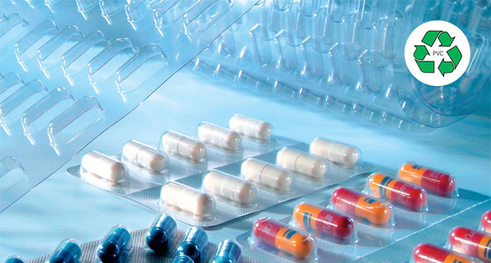 PVC Pharmablister