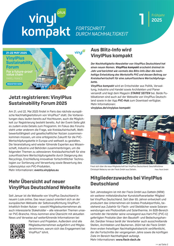 VinylPlus kompakt 01/2025
