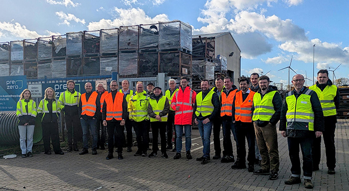 PVC-Recycler treffen PVC-Verarbeiter