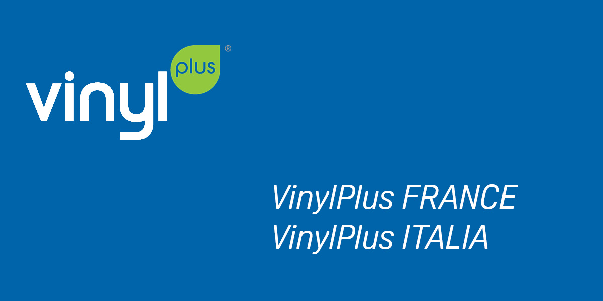 VinylPlus France & VinylPlus Italia