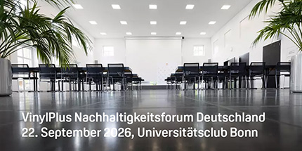 Vinylplus Nachhaltigkeitsforum Deutschland 2026
